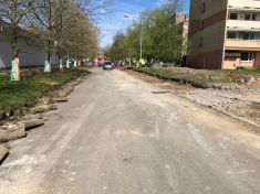Rekonstrukce ulice Platanová